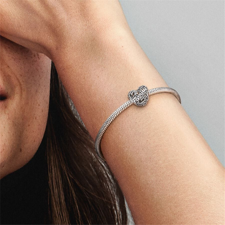 Pandora Moments Family Heart Charm