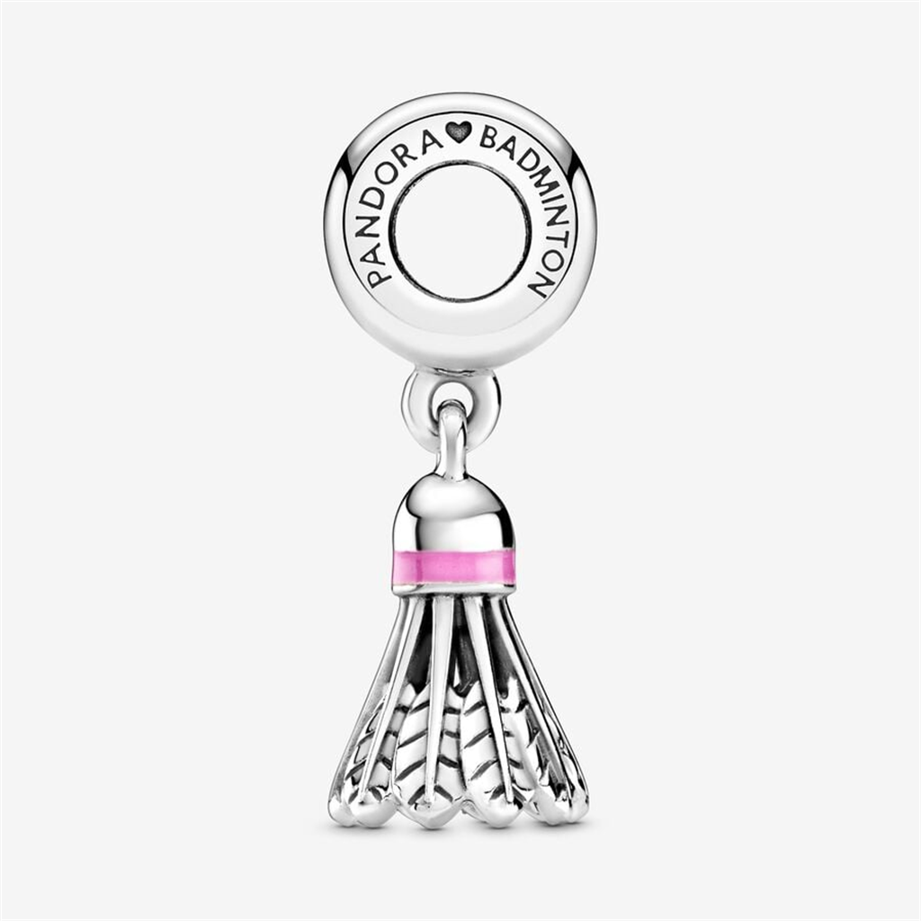 Pandora Moments Badminton Birdie Dangle Charm
