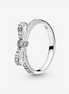 Pandora Timeless Sparkling Classic Bow Ring Size 4.5