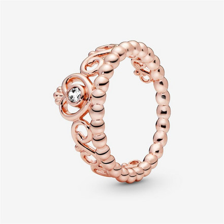 Pandora Timeless "My Princess"  Tiara Ring Size 7