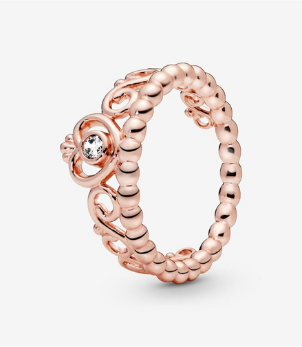 Pandora Timeless "My Princess"  Tiara Ring Size 7