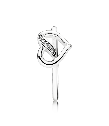 Pandora Moments Dreams Of Love Ring Size 7.5