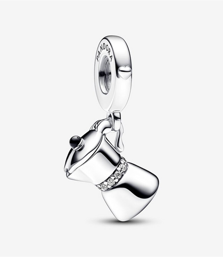 Pandora Moments Moka Pot Dangle Charm