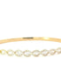 Diamond Bangle Bracelet 1.56 ctw