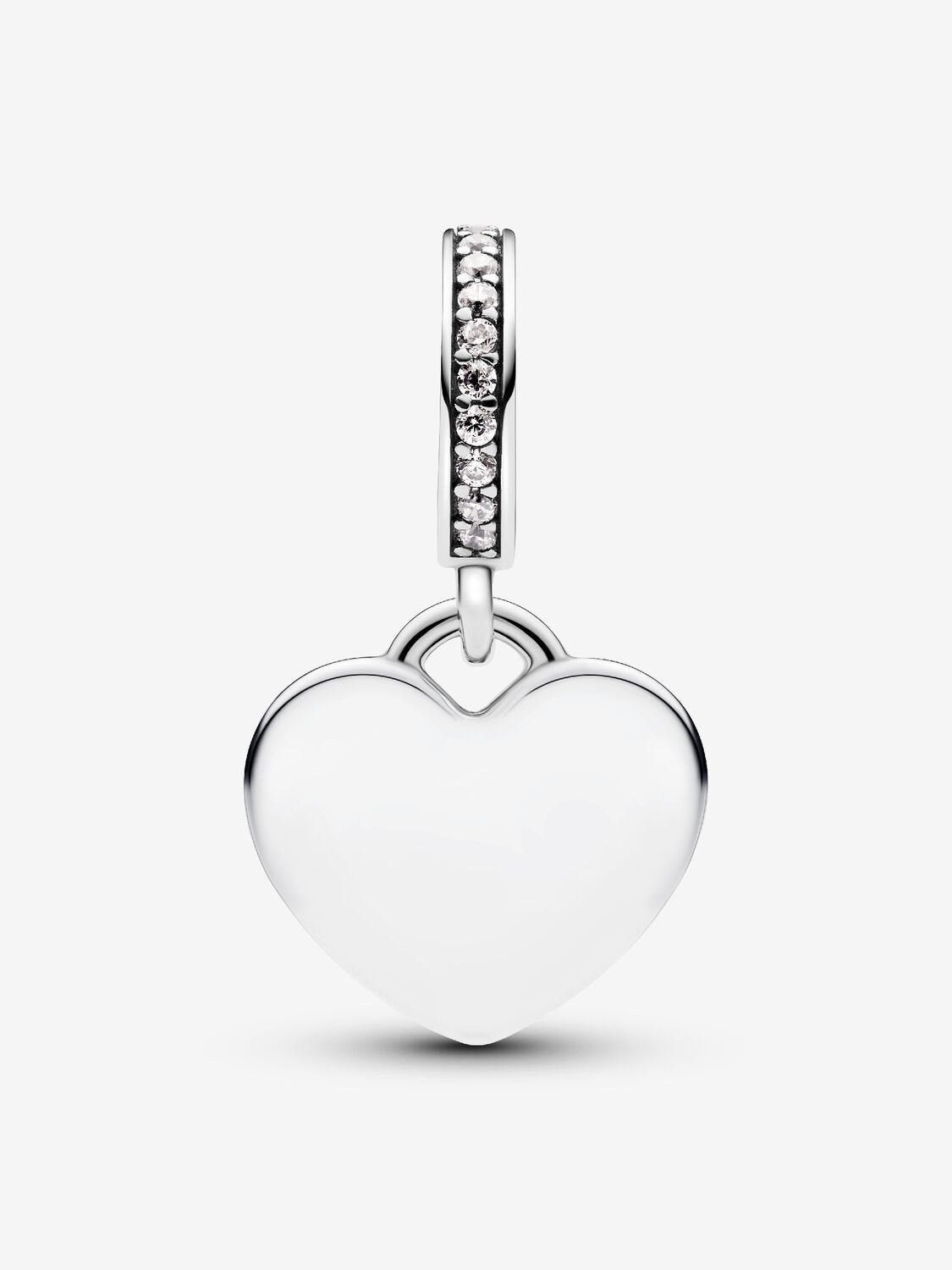 Pandora Engravable Baking Tools Heart Dangle Charm