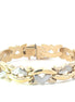 14k Two Tone Bracelet